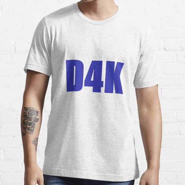 DAK PRESCOTT D4K LOGO B T-Shirt