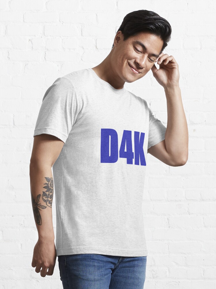 DAK PRESCOTT D4K LOGO B T-Shirt