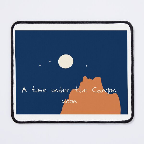 Item preview, A time under the canyon moon designed and sold by babidi90.