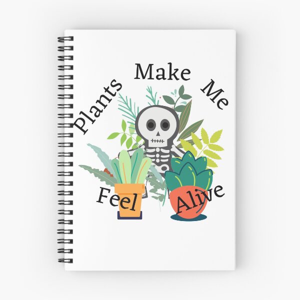 Item preview, Plants Make Me Feel Alive designed and sold by Lucy-Goosey-.