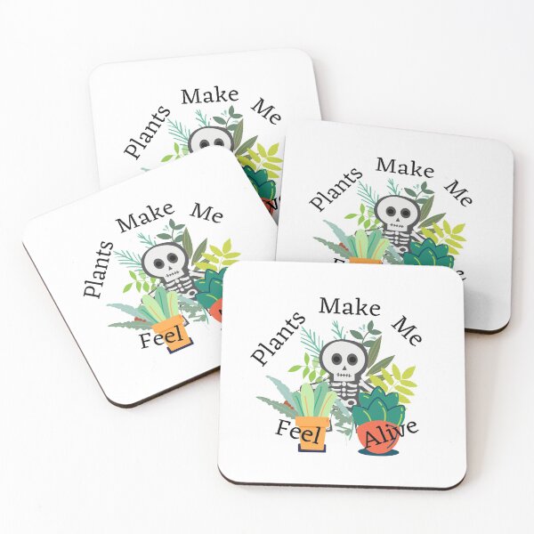 Item preview, Plants Make Me Feel Alive designed and sold by Lucy-Goosey-.