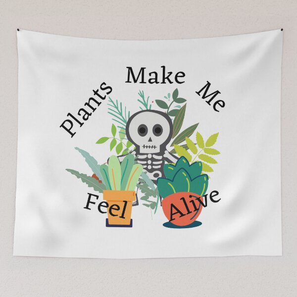 Item preview, Plants Make Me Feel Alive designed and sold by Lucy-Goosey-.
