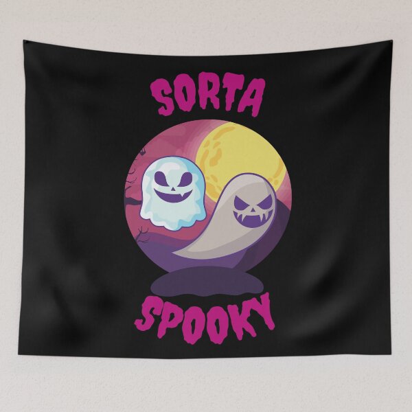 Item preview, Halloween sorta spooky ghosts designed and sold by YuneDesigns.