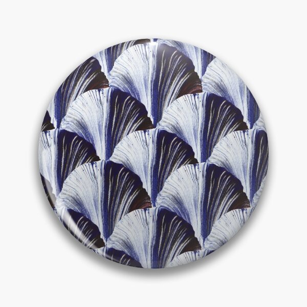 Item preview, gouache drawing in the form of petals of brown and white colors designed and sold by Tanya-GR.