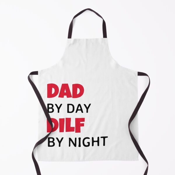 Item preview, Dad By Day, DILF By Night designed and sold by TeesByConnor.