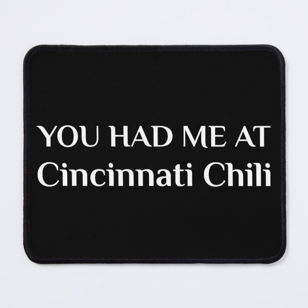 Item preview, Had Me At Cincinnati Chili American Food Fan designed and sold by Creekman Designs.