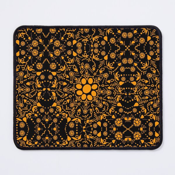 Item preview, Black Halloween Abstracts designed and sold by MIZIdesigns.