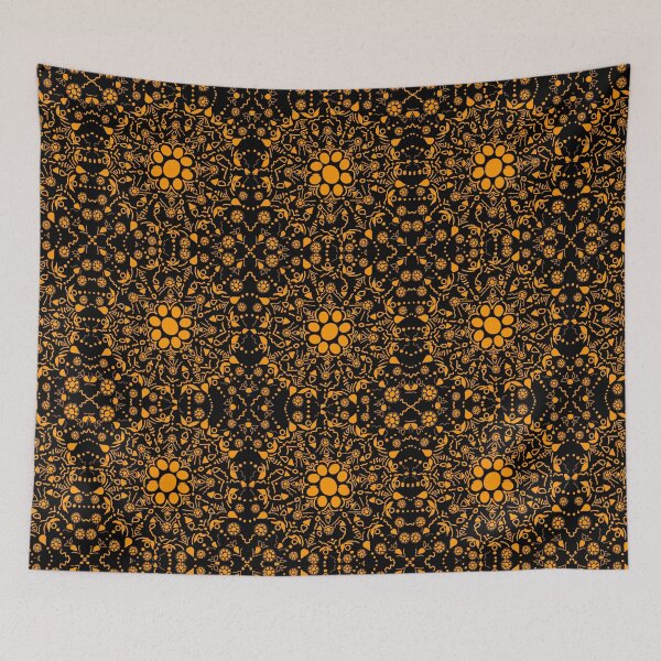 Item preview, Black Halloween Abstracts designed and sold by MIZIdesigns.