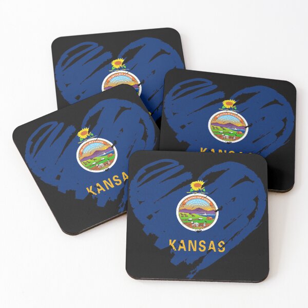Item preview, I Love Kansas designed and sold by feether-store.