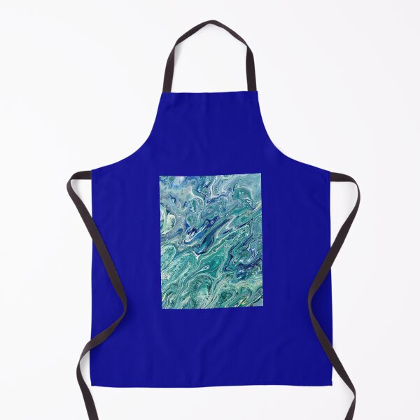 Item preview, Arte fluido abstracto de agua y tierra designed and sold by Adelle Smith.