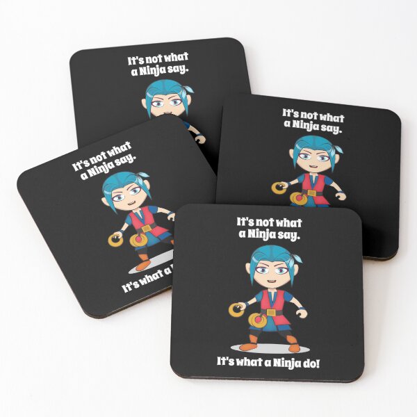 Item preview, It is not what a Ninja Say.  It is what a Ninja Do! designed and sold by Monique Prince.