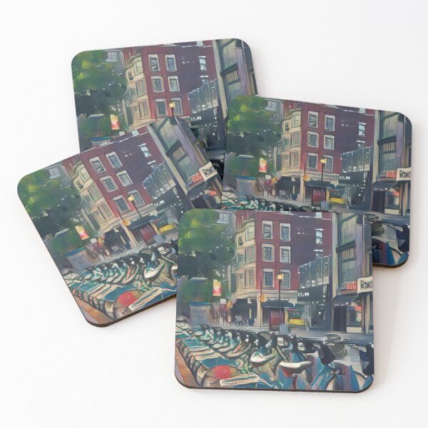 Item preview, Chestnut Street Philadelphia During Fall designed and sold by PHLDesign.