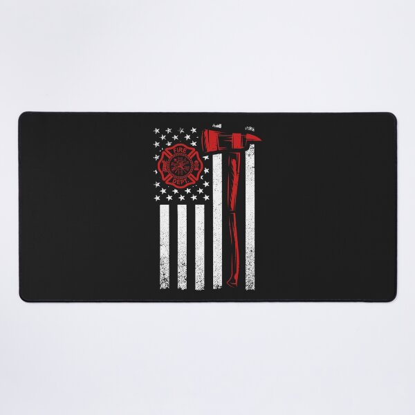 Item preview, Thin Red Line Firefighter gift idea for Male & Female Firefighters designed and sold by BRtisticDesigns.