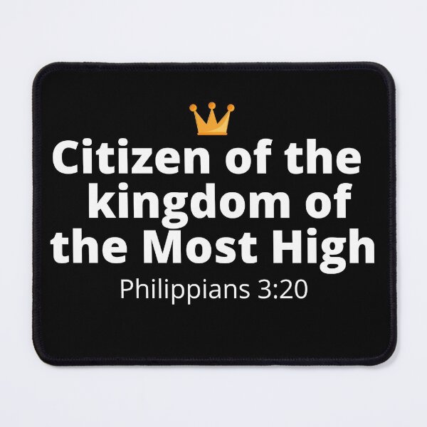 Item preview, Citizen of the Most High's Kingdom designed and sold by DaughterofYah.