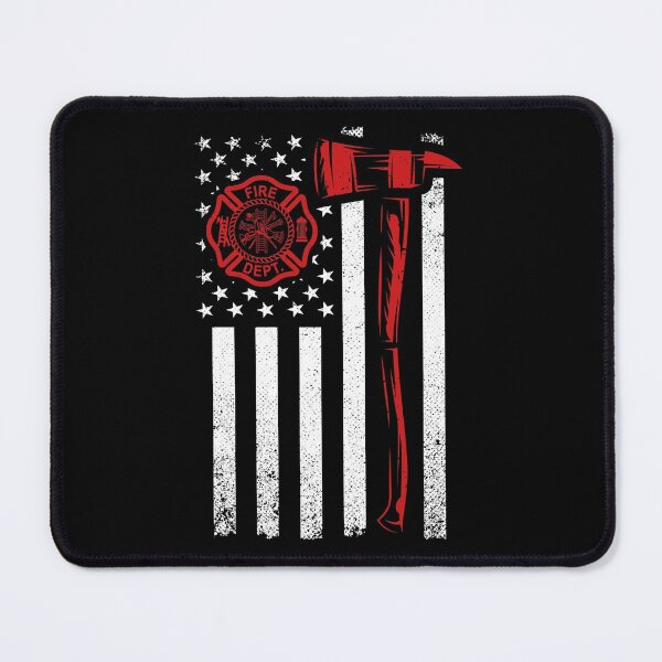 Item preview, Thin Red Line Firefighter gift idea for Male & Female Firefighters designed and sold by BRtisticDesigns.