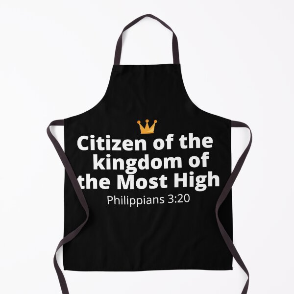 Item preview, Citizen of the Most High's Kingdom designed and sold by DaughterofYah.