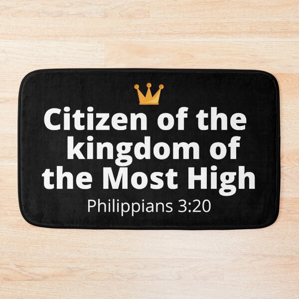 Item preview, Citizen of the Most High's Kingdom designed and sold by DaughterofYah.
