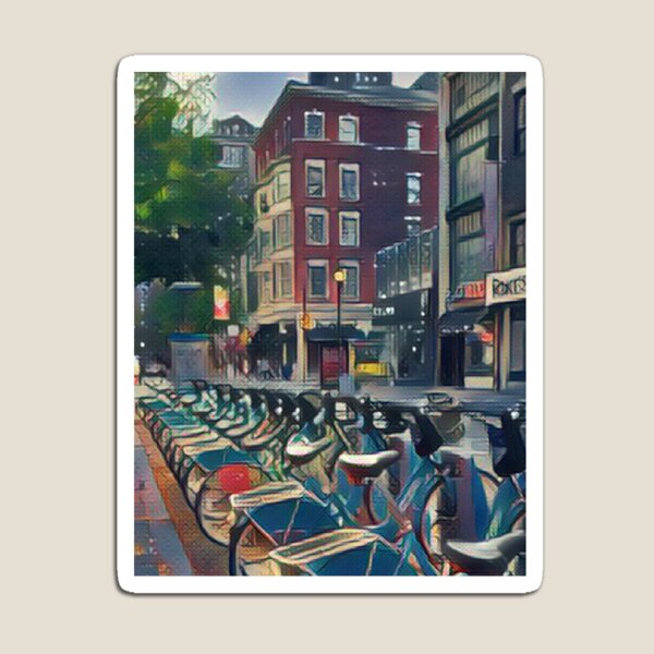 Item preview, Chestnut Street Philadelphia During Fall designed and sold by PHLDesign.