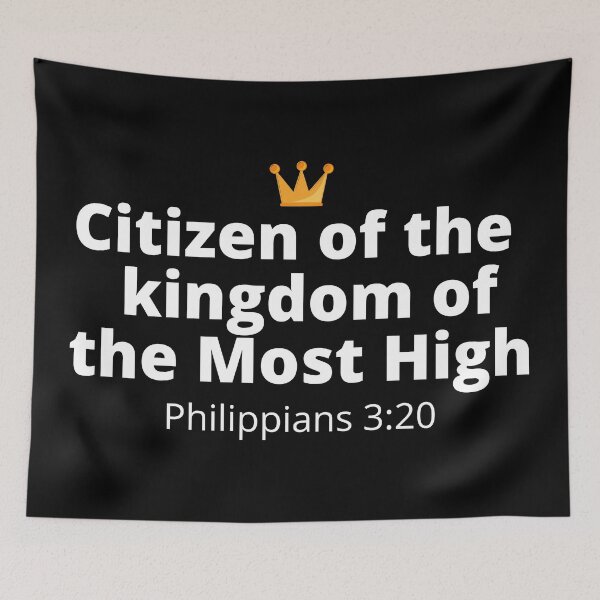 Item preview, Citizen of the Most High's Kingdom designed and sold by DaughterofYah.