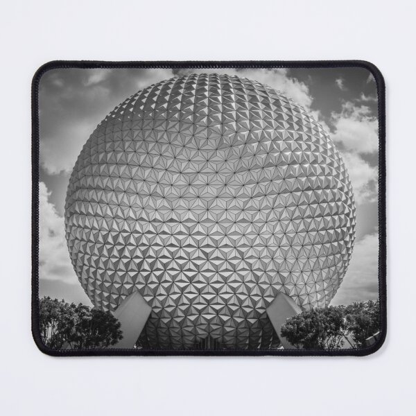 Item preview, EPCOT Ball Black and White designed and sold by Enzwell.