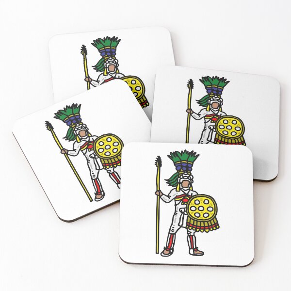 Item preview, aztec warrior designed and sold by BOBSPONCH.