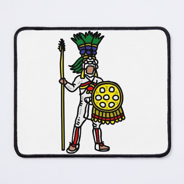Item preview, aztec warrior designed and sold by BOBSPONCH.