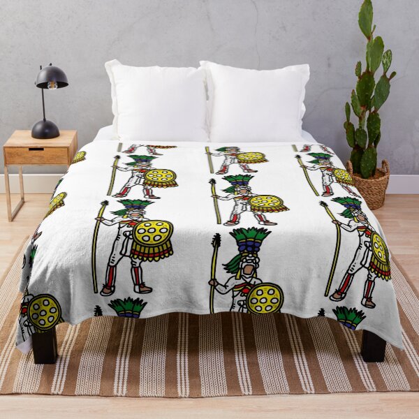 Item preview, aztec warrior designed and sold by BOBSPONCH.