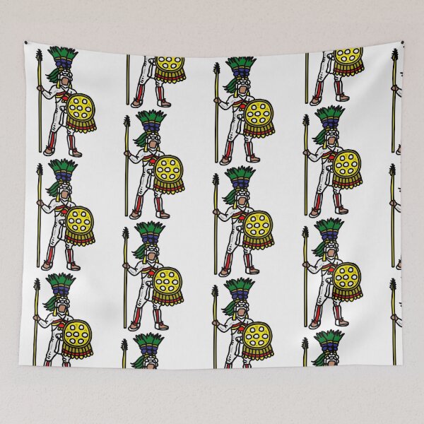 Item preview, aztec warrior designed and sold by BOBSPONCH.