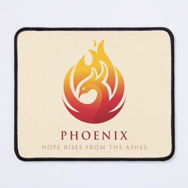 Item preview, PHOENIX - Hope Rises From The Ashes designed and sold by BrianSmith84.