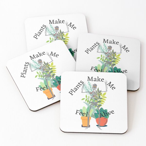 Item preview, Plants Make Me Feel Alive designed and sold by Lucy-Goosey-.