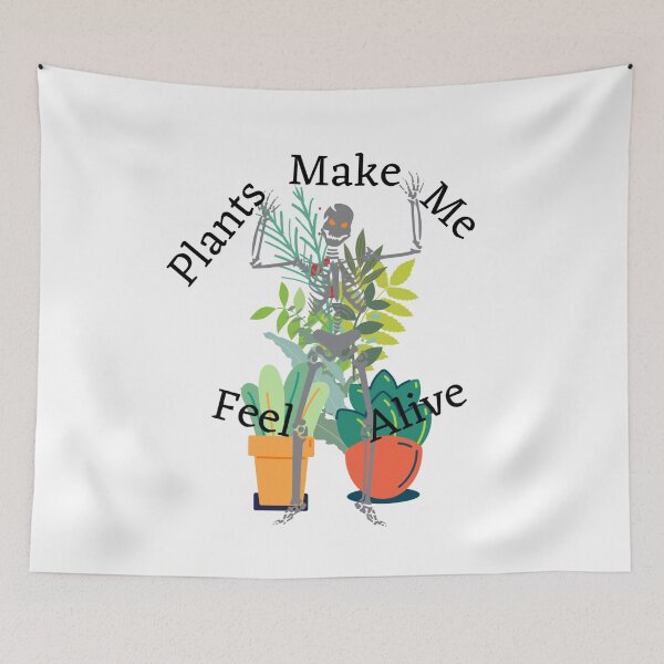 Item preview, Plants Make Me Feel Alive designed and sold by Lucy-Goosey-.