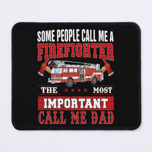 Item preview, Firefighter Dad design-gift for Father's Day or Dad's Birthday designed and sold by BRtisticDesigns.