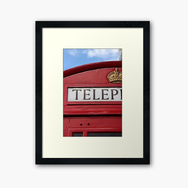 Item preview, red phone booth designed and sold by mrivserg.