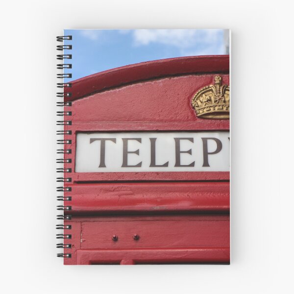 Item preview, red phone booth designed and sold by mrivserg.