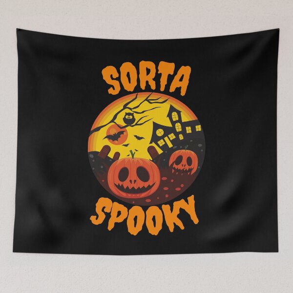 Item preview, Halloween sorta spooky pumpkin designed and sold by YuneDesigns.