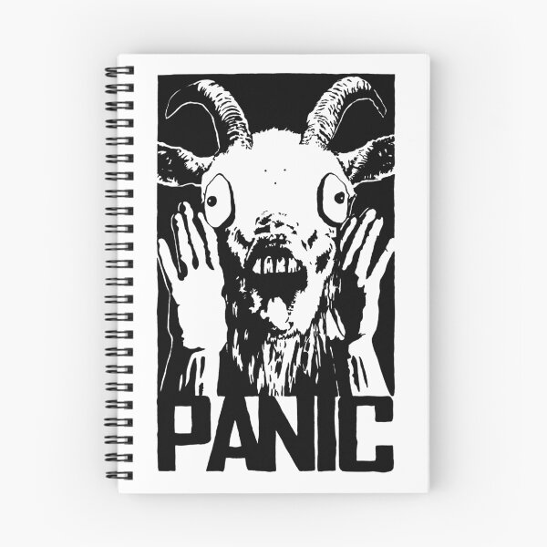 Item preview, PANIC designed and sold by Dom Jordan.