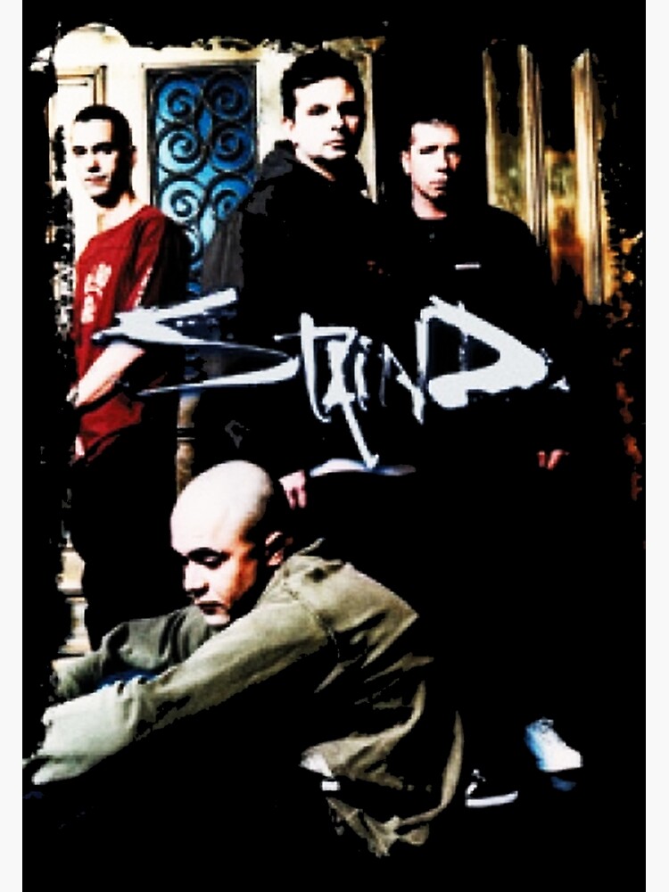 "Staind Announce New Live Album Genres Alternative metal" Poster by