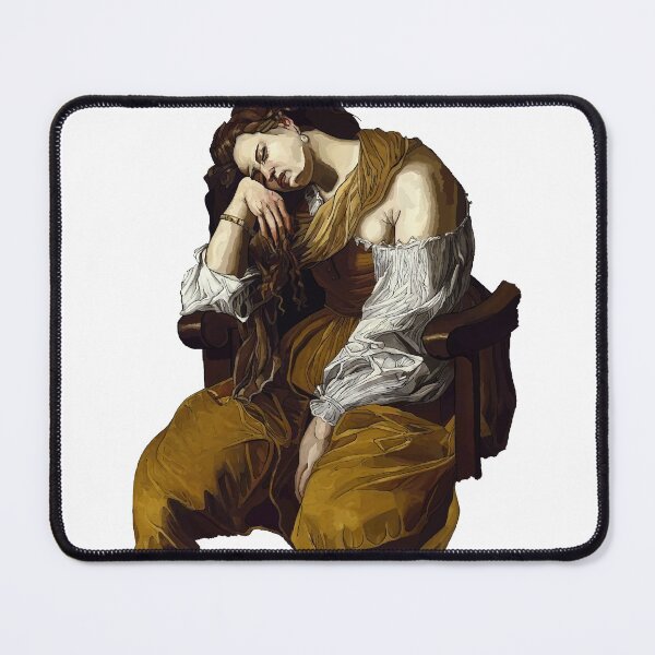 Item preview, Gentileschi, Magdalene as Melancholy designed and sold by MadelineBArt.