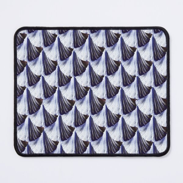 Item preview, Gouache drawing in the form of petals of brown and white colors designed and sold by Tanya-GR.