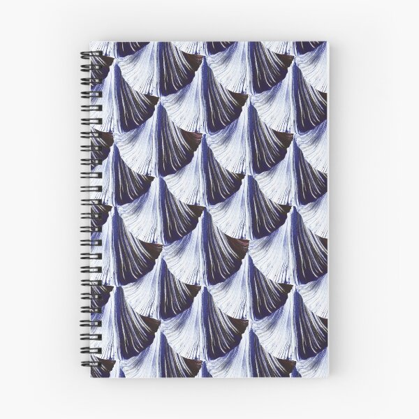 Item preview, Gouache drawing in the form of petals of brown and white colors designed and sold by Tanya-GR.