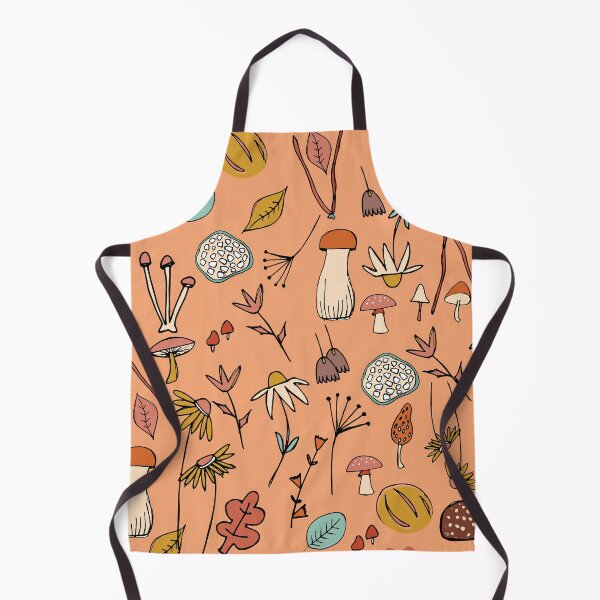 Item preview, Autumn Botanical Salmon designed and sold by susycosta.