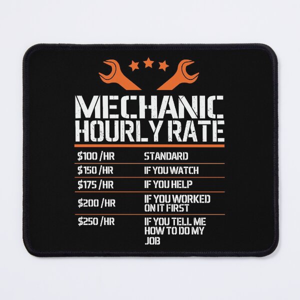 Item preview, Funny Mechanic gift idea for auto or Motorcycle mechanics designed and sold by BRtisticDesigns.