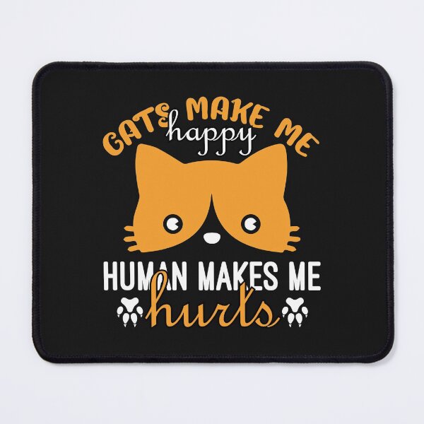 Item preview, Cats make me Happy | International Cat Day gifts  designed and sold by Agmari.