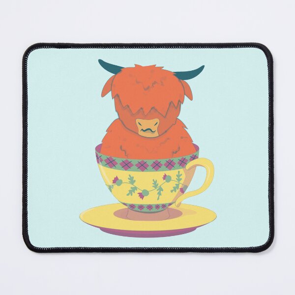Item preview, Teacup Highland Cow designed and sold by kjeppson.
