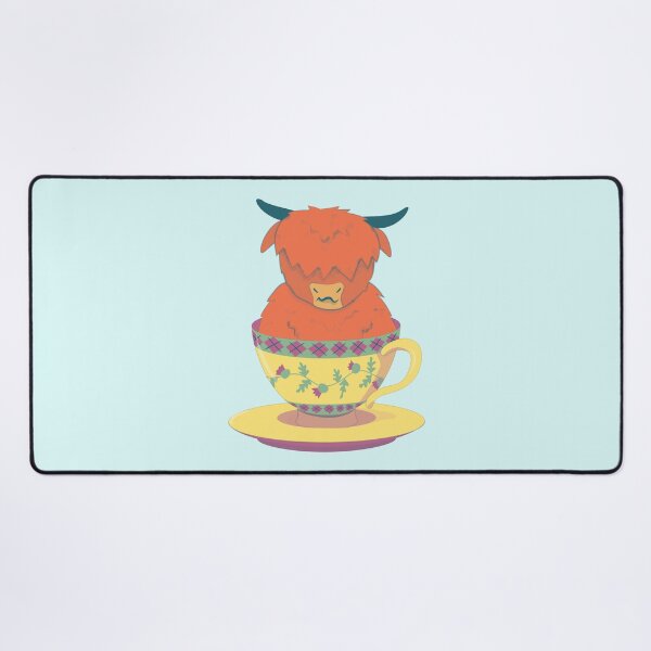 Item preview, Teacup Highland Cow designed and sold by kjeppson.