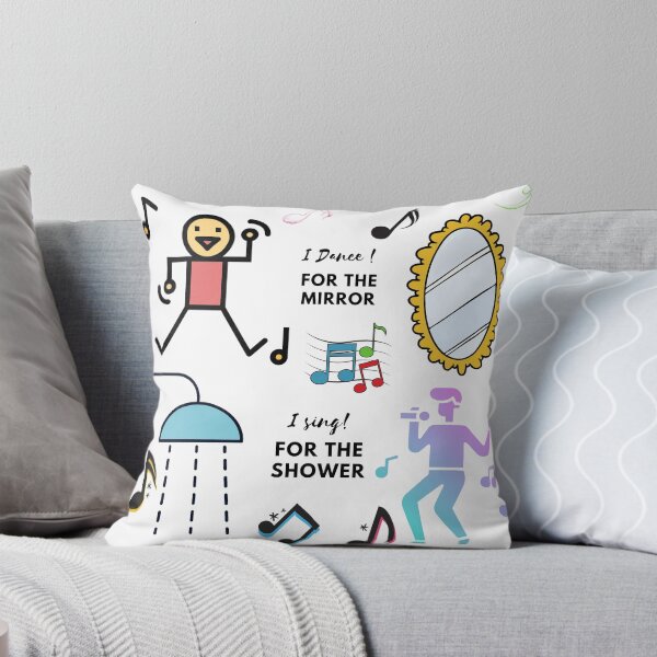 Item preview, Ideas de regalos divertidos Baile para el espejo Cante para la ducha designed and sold by AccessMyself.