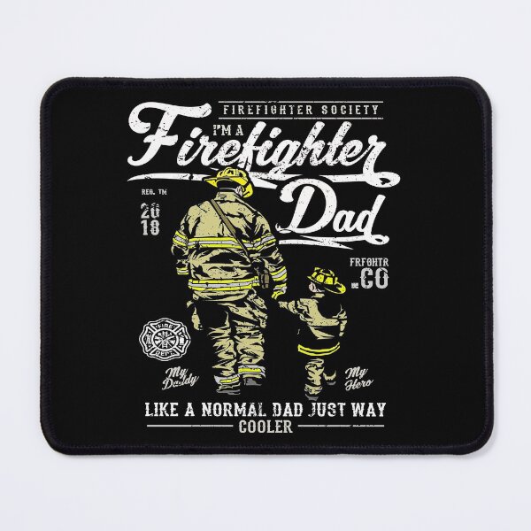 Item preview, Firefighter Dad shirt Firefighter shirt Father's Day gift designed and sold by BRtisticDesigns.