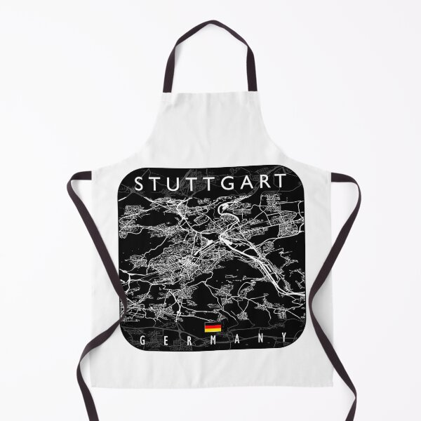 Item preview, STUTTGART MAP GERMANY designed and sold by hatimelhag.