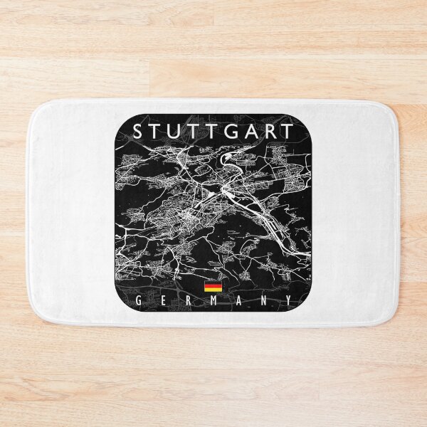 Artikelvorschau, STUTTGART KARTE DEUTSCHLAND entworfen und verkauft von hatimelhag.