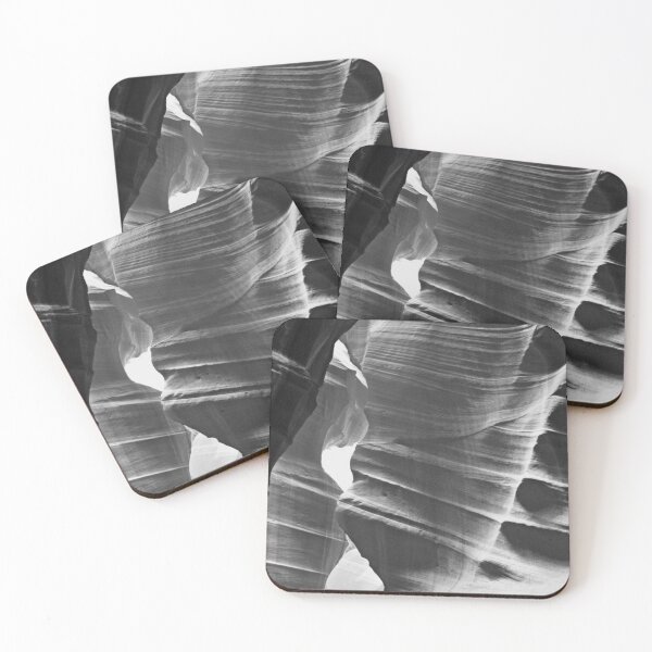 Item preview, Antelope Canyon Black and White designed and sold by rastraus.